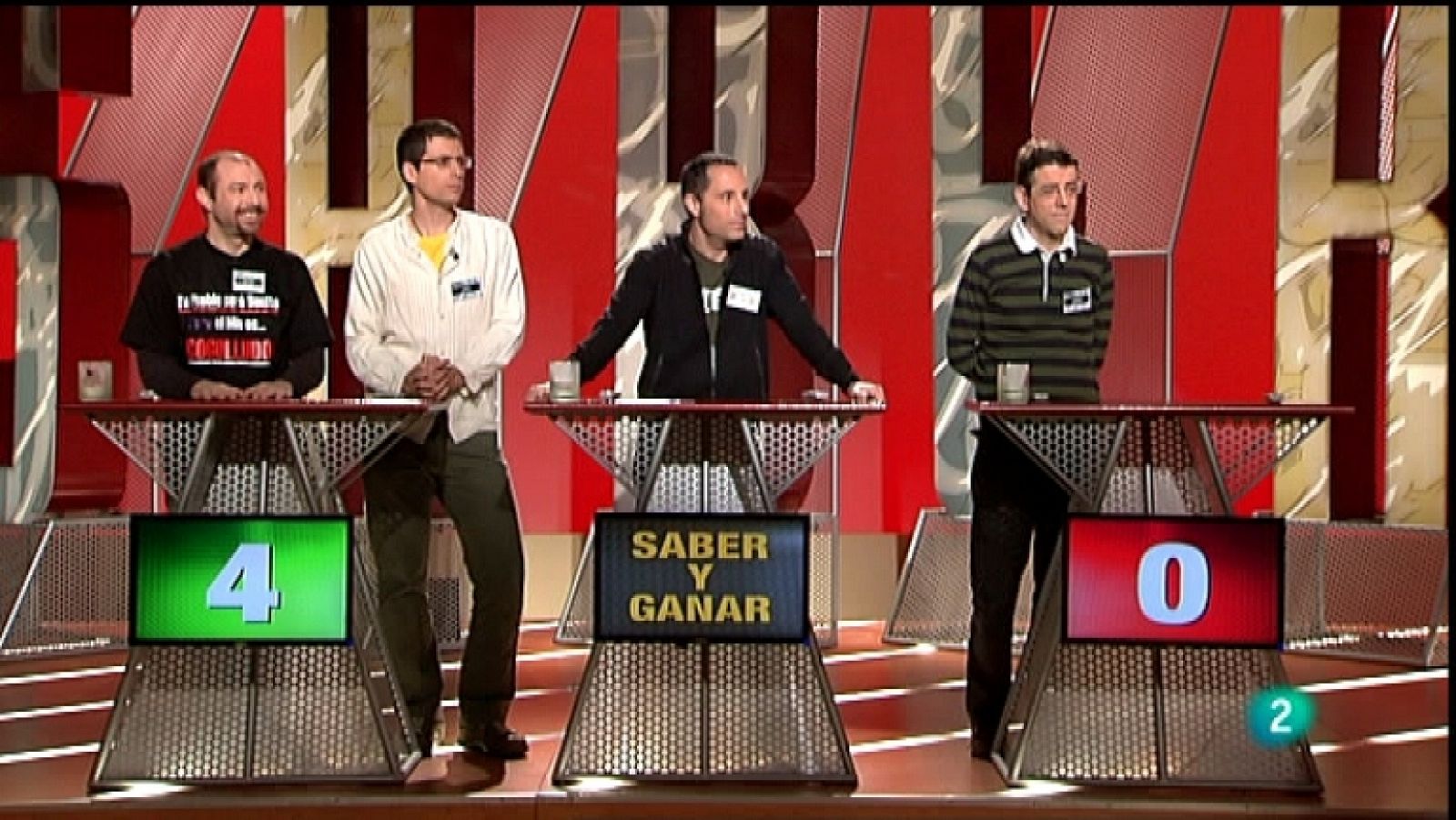 Saber y ganar: Saber y ganar - 27/02/12 | RTVE Play