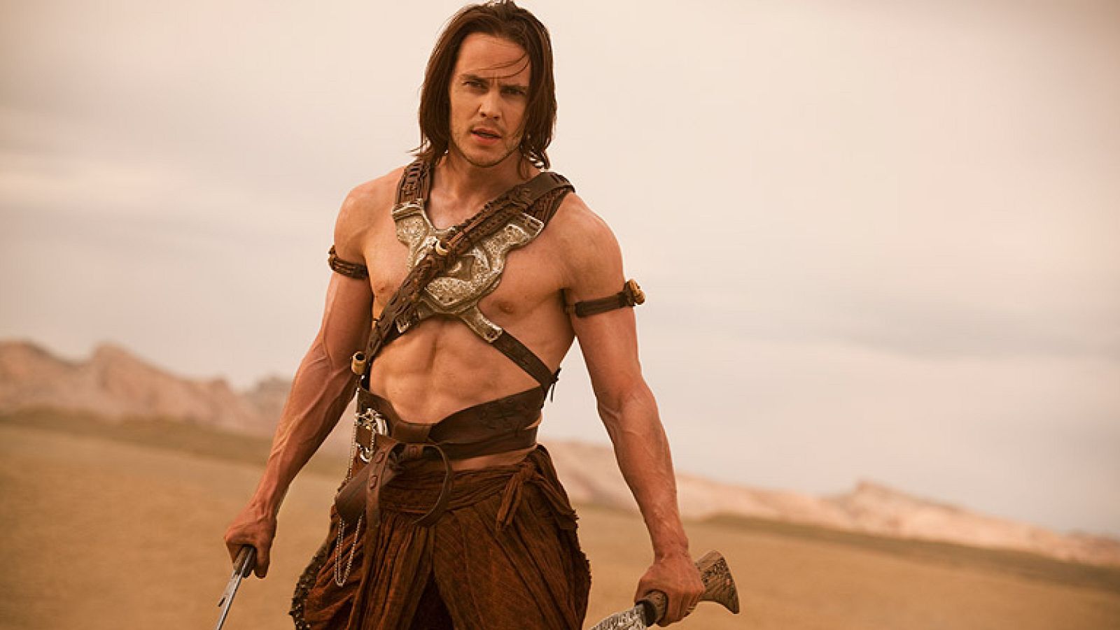 Escena completa de la película 'John Carter'