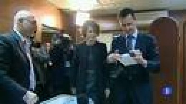 Telediario 1 - La UE sanciona a Siria