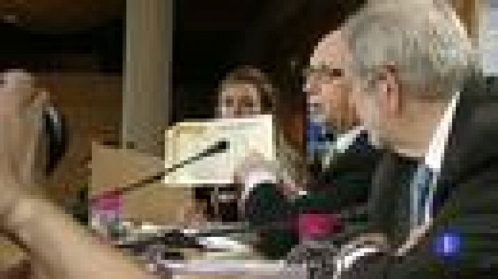 Telediario 1 - Déficit del 8,51%