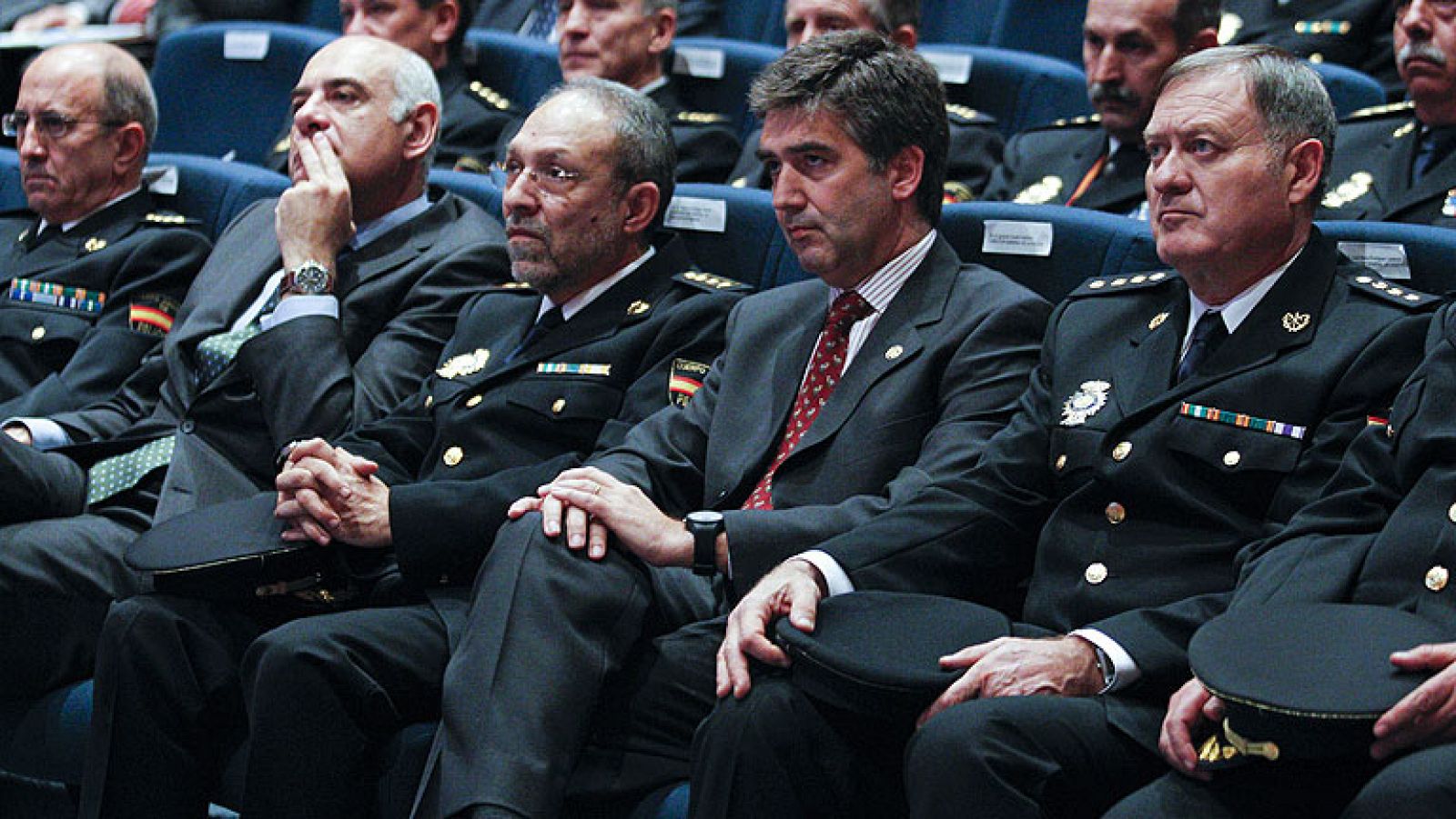 El director de la policía, Ignacio Cosidó, ha presentado un plan para  impulsar la colaboración entre la seguridad pública y la seguridad privada.