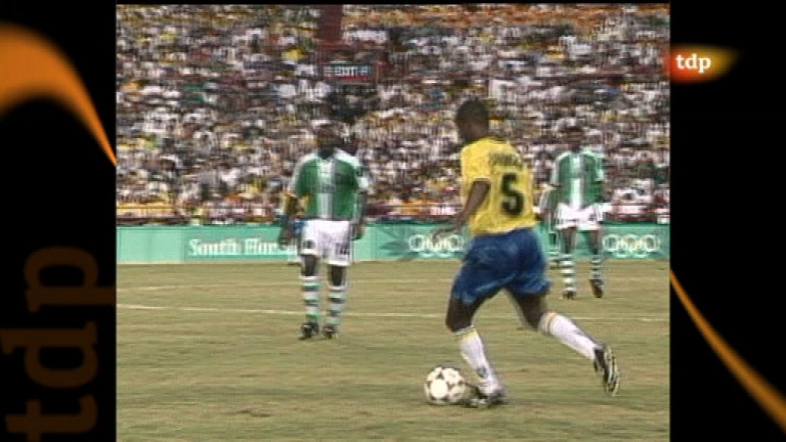 Londres en juego - Atlanta 1996. Fútbol. Brasil - Nigeria