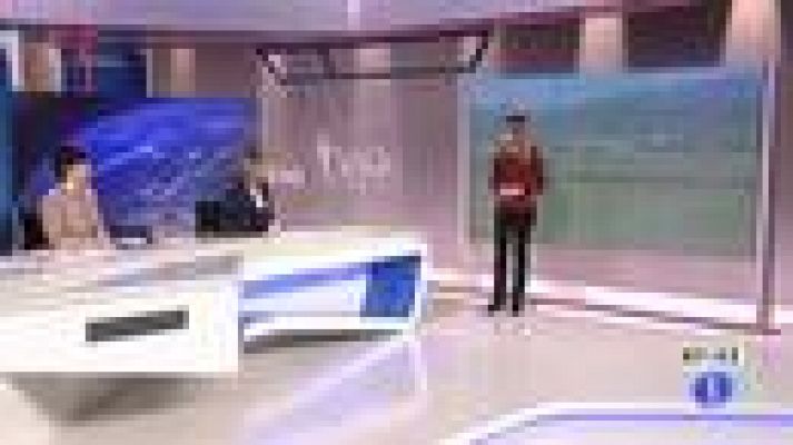 El tiempo - Lluvias débiles