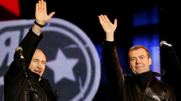 Informe Semanal - Informe Semanal: El clan de Putin (2008)