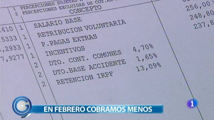 +Gente - Así nos afecta la subida del IRPF