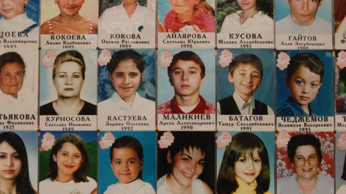 Informe Semanal - Informe Semanal: El silencio de Beslán (2004)