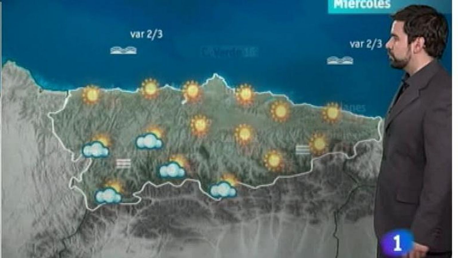 Panorama Regional: El tiempo en Asturias - 28/02/12 | RTVE Play