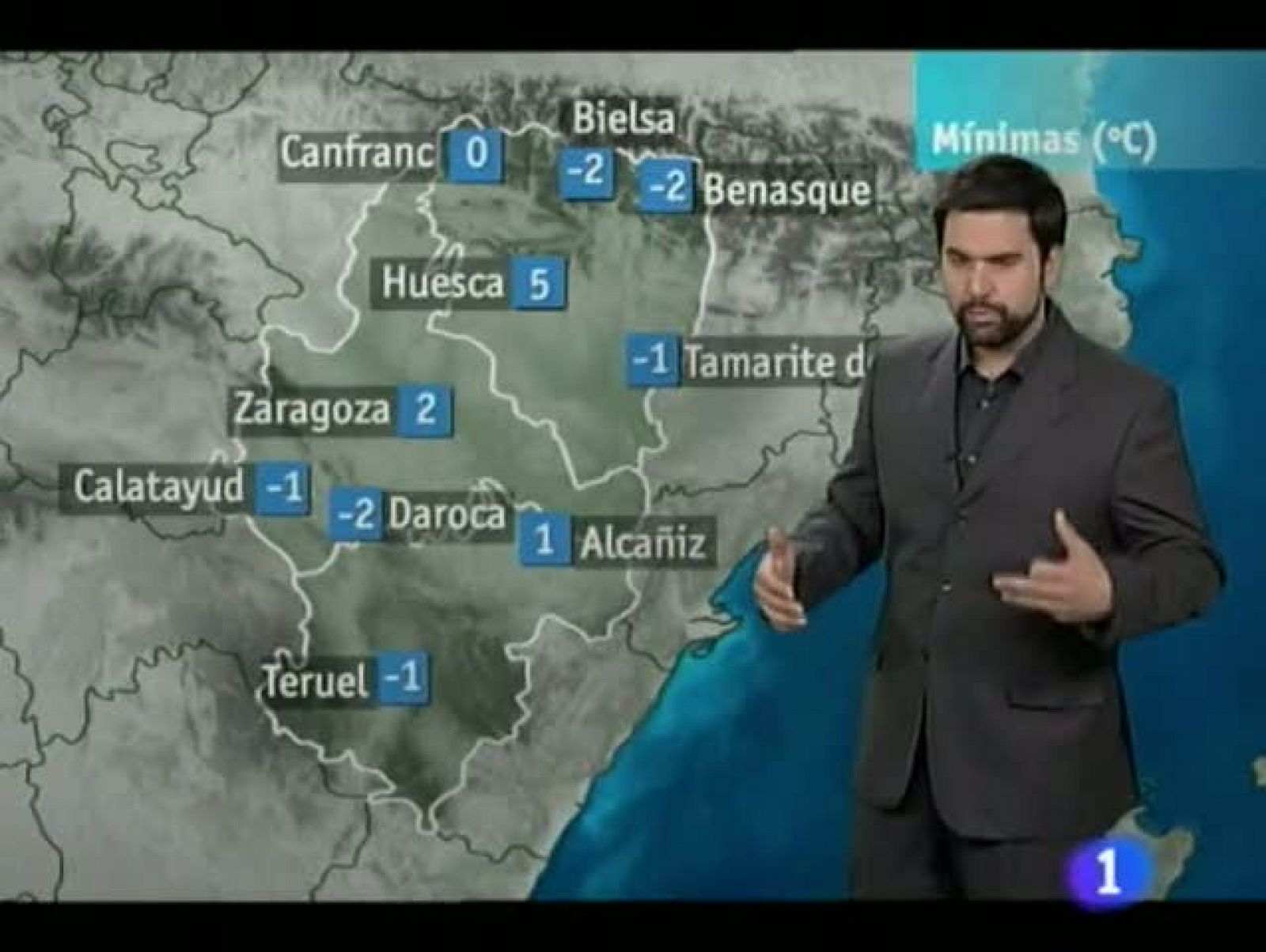 El tiempo en Aragón - 28/02/12 | Ver