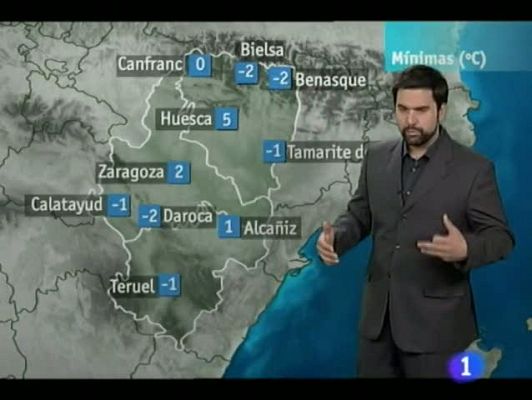 Noticias Aragón - El tiempo en Aragón - 28/02/12