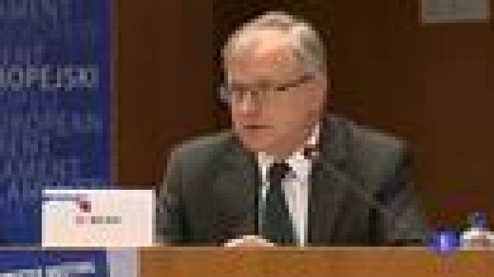 Telediario 1 - El déficit español para el 2012