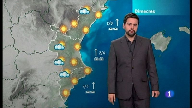 El tiempo en la Comunidad Valenciana - 28/02/12 - Ver ahora