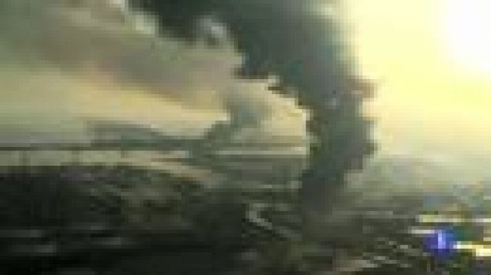 Telediario 1 - Informe oficial sobre Fukushima