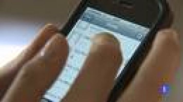 Telediario 1 - Las aplicaciones, mercado en auge