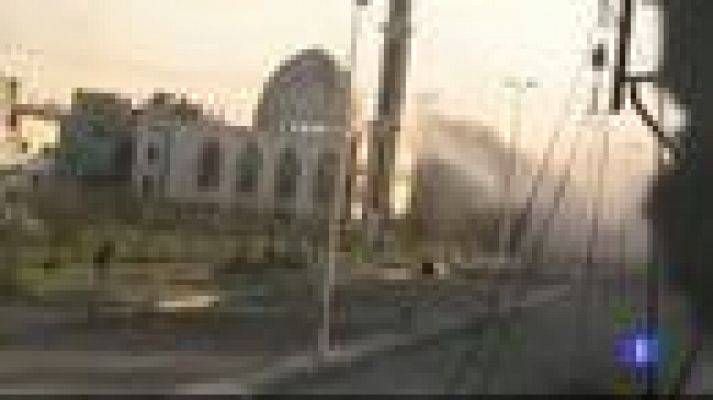 Telediario 1 - Mueren más de 100 personas en Siria