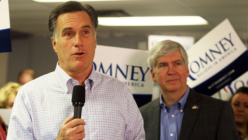 Mitt Romney es el candidato republicano con más posibilidades 