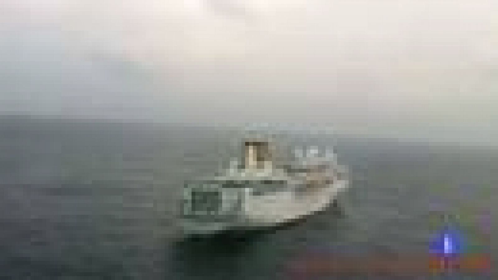 Comienzan las labores de rescate del crucero "Costa Allegra"