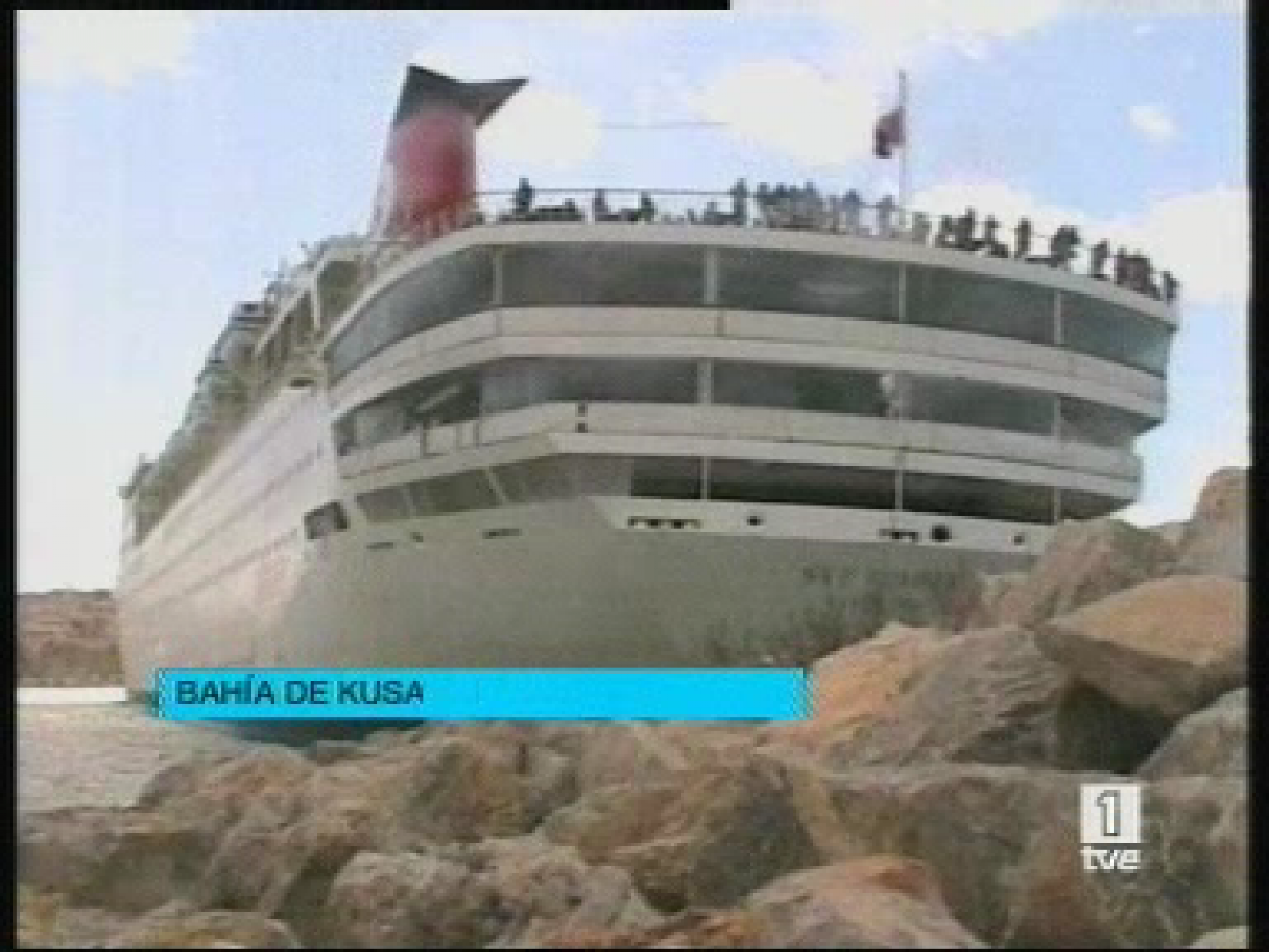Sin programa: El barco Sky Wonder encallado en Turquia | RTVE Play