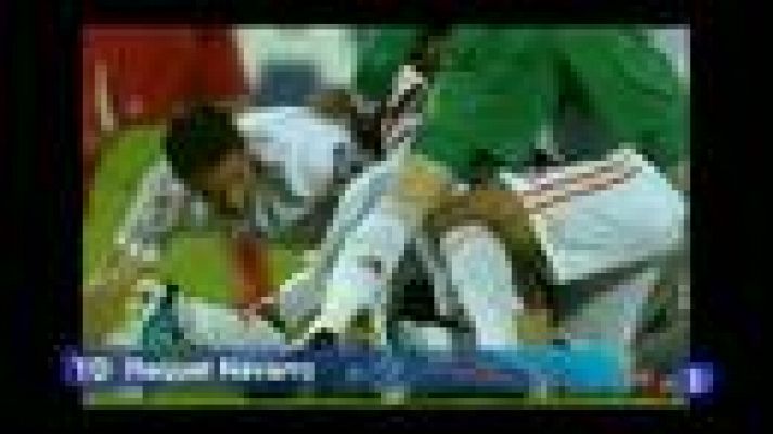 Telediario 1 - La selección olímpica se prepara para Londres