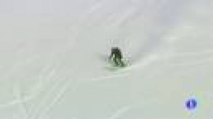 Telediario 1 - Espectáculo de esquí y snow extremo en Noruega