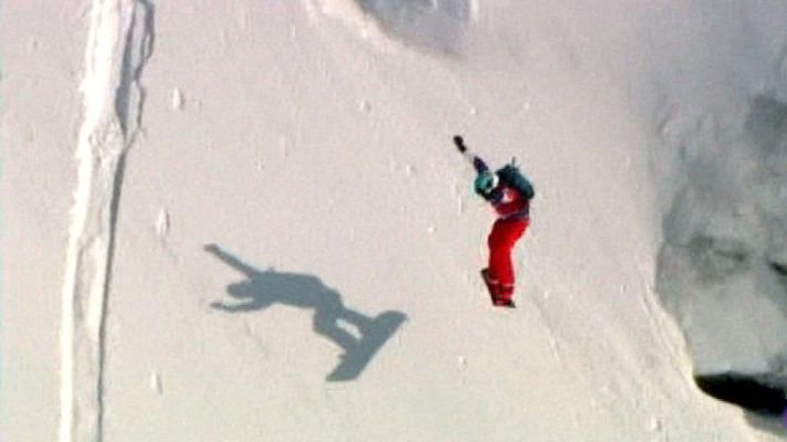 Telediario 1 - Espectáculo de esquí y snow extremo en Noruega