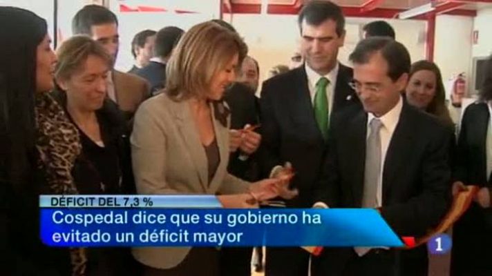 Noticias de Castilla-La Mancha - Noticias Castilla La Mancha en 2' (28/02/2012)