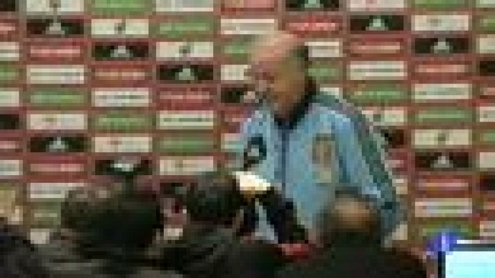 Telediario 1 - Del Bosque: "Hay que cuidar a la selección"