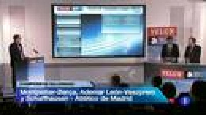 Telediario 1 - Suerte desigual para los españoles en el sorteo de la Champions de balonmano