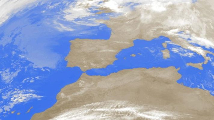 El tiempo - Intervalos nubosos en Galicia, Castilla y León, Andalucía y Extremadura