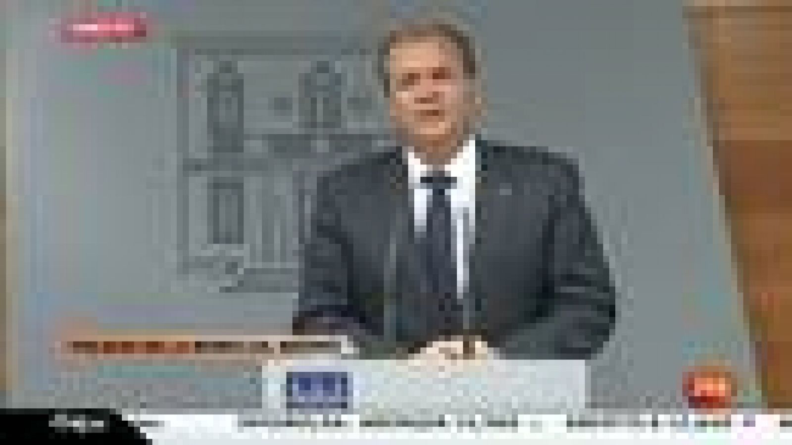 Informativo 24h: Monago pide a Rajoy el AVE y un plan especial para las comunidades con más paro | RTVE Play