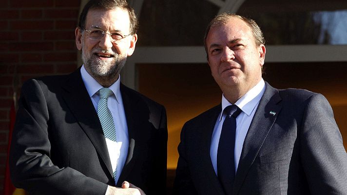 Informativo 24h - Monago pide a Rajoy el AVE y un plan especial para las comunidades con más paro
