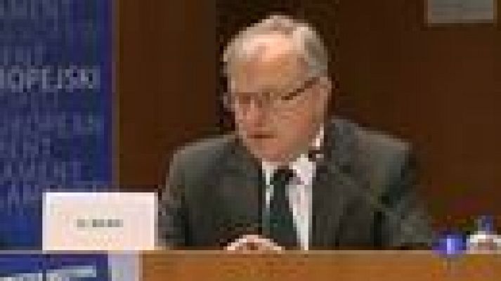 Telediario 1 - La desviación del déficit