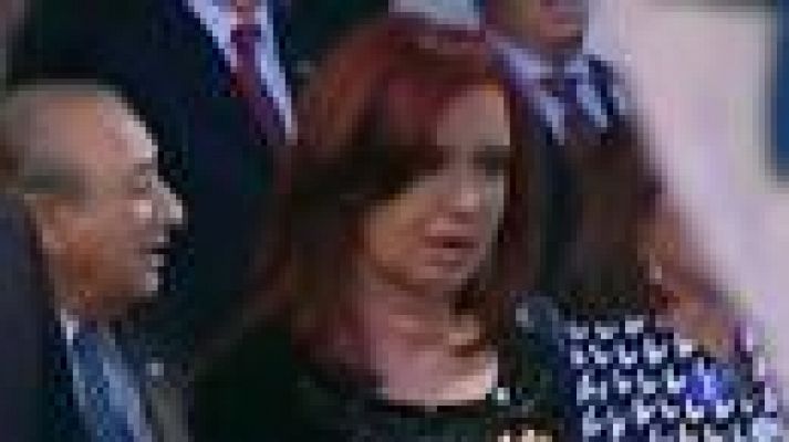 Telediario 1 - El Gobierno argentino toma el control de la empresa del tren siniestrado