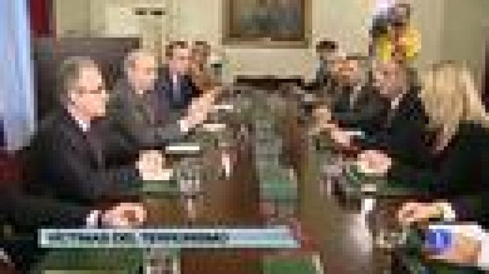 Telediario 1 - Víctimas del terrorismo en Madrid