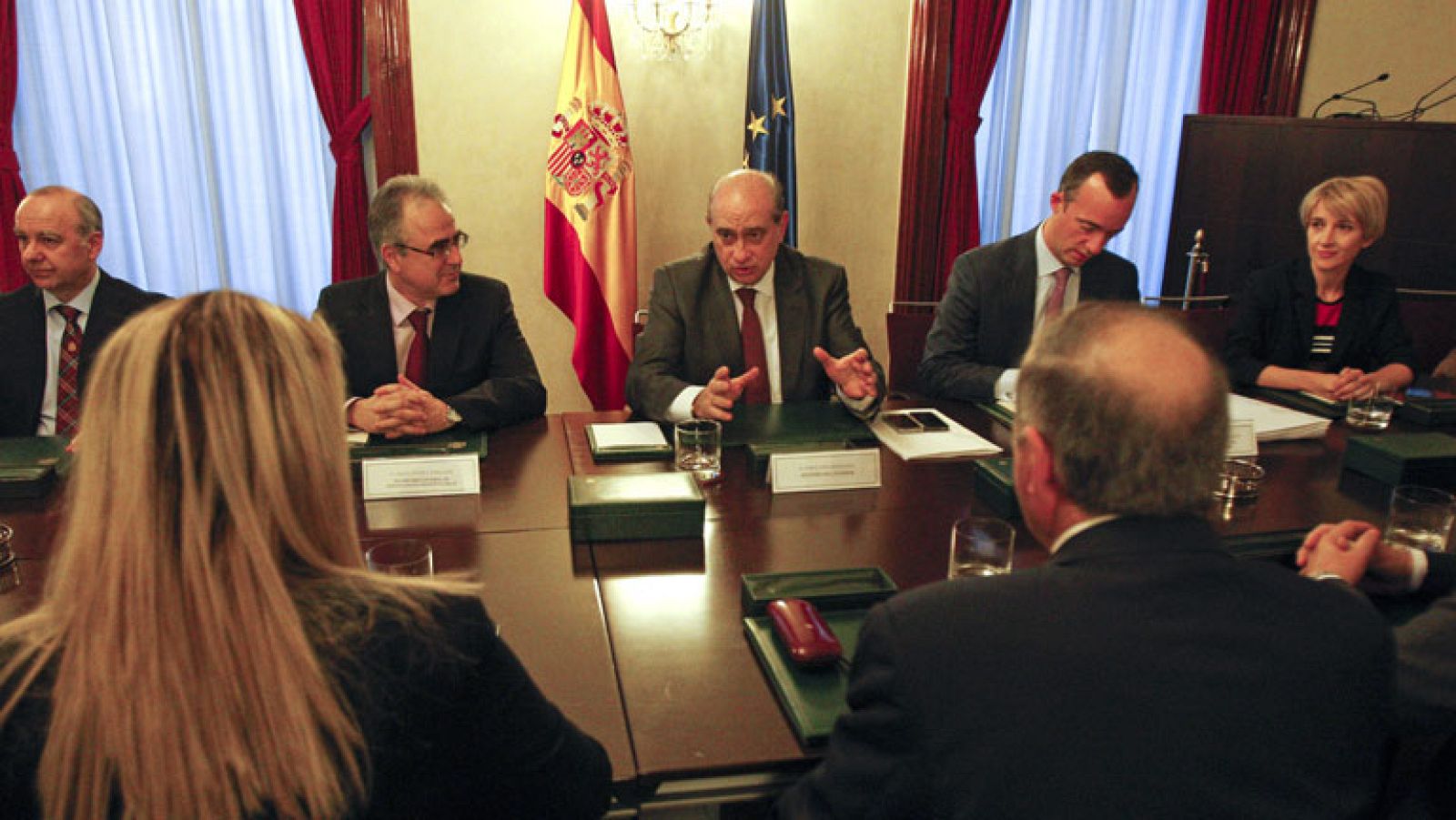 El ministro del Interior se ha reunido con la Federación de Asociaciones Autonómicas de Víctimas del Terrorismo 