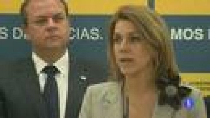 Telediario 1 - El gasto de las CCAA