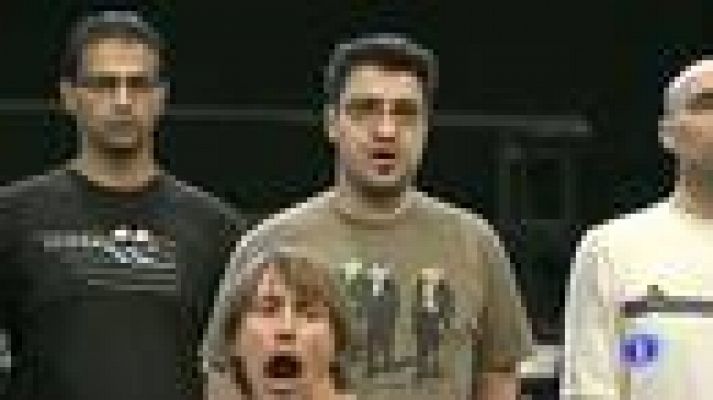 Telediario 1 - El Coro protagonista en el Real