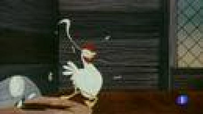 Telediario 1 - "El Anuncio de la modernidad"