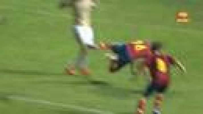  - Koke adelanta a España (2-1)