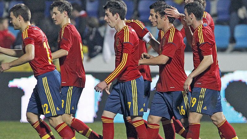 La 'Olímpica' aprueba con nota su amistoso ante Egipto (3-1)