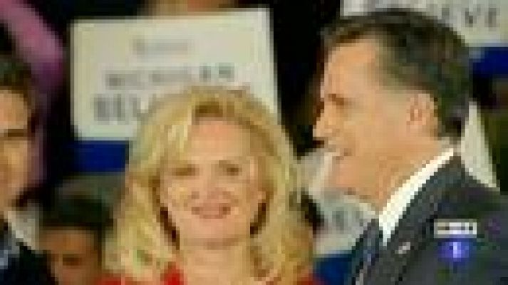 Telediario 1 - Ajustada victoria en Michigan