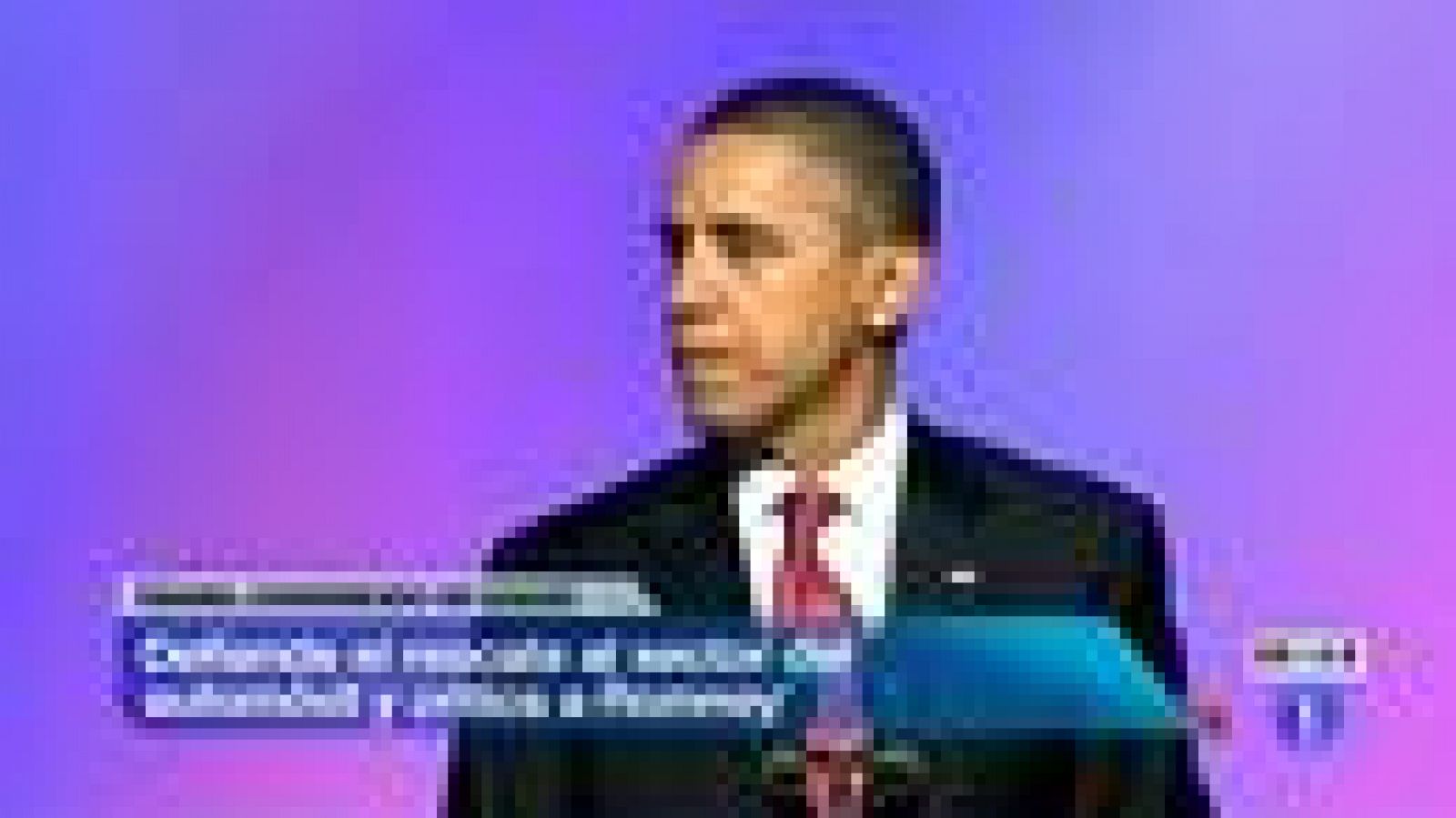 Telediario 1: Obama confía en la reelección | RTVE Play