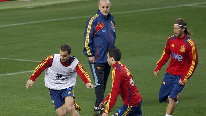 Eurocopa - Málaga se vuelca con la selección