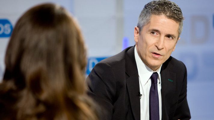 Los desayunos - Grande-Marlaska sobre Garzón