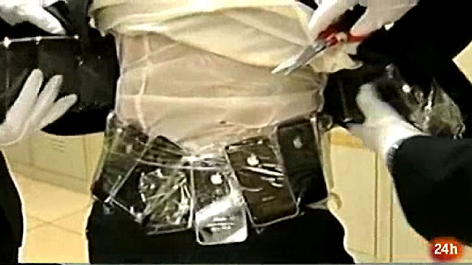 Crece el contrabando ilegal de iPhones en China