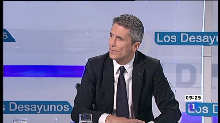 Los desayunos - Fernando Grande Marlaska