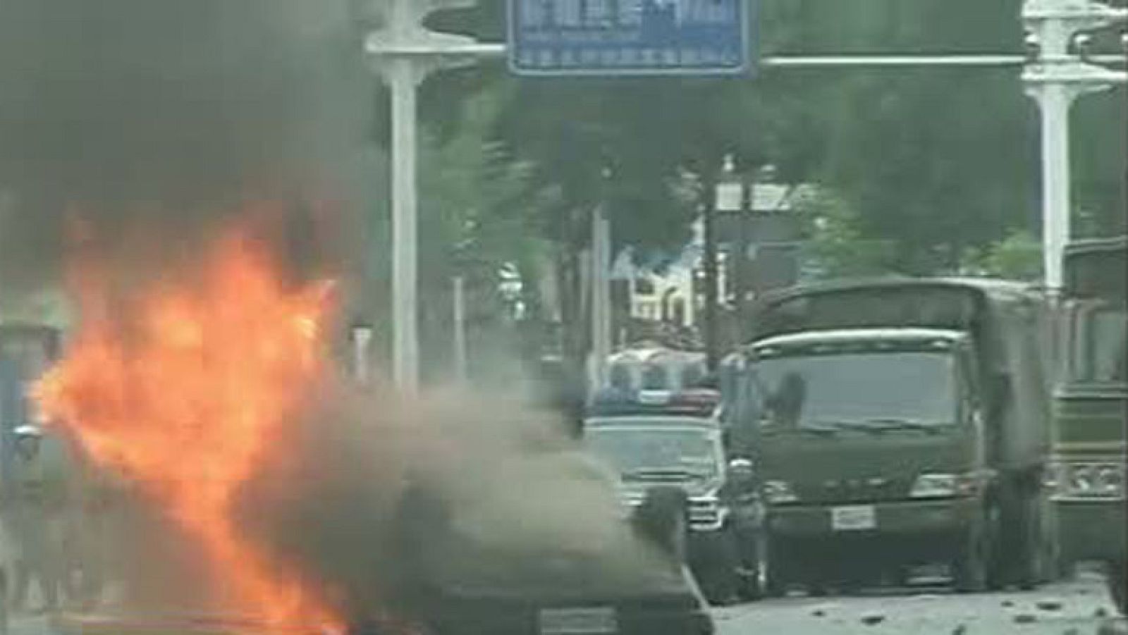 Veinte muertos en enfrentamientos en la conflictiva provincia china de Xinjiang