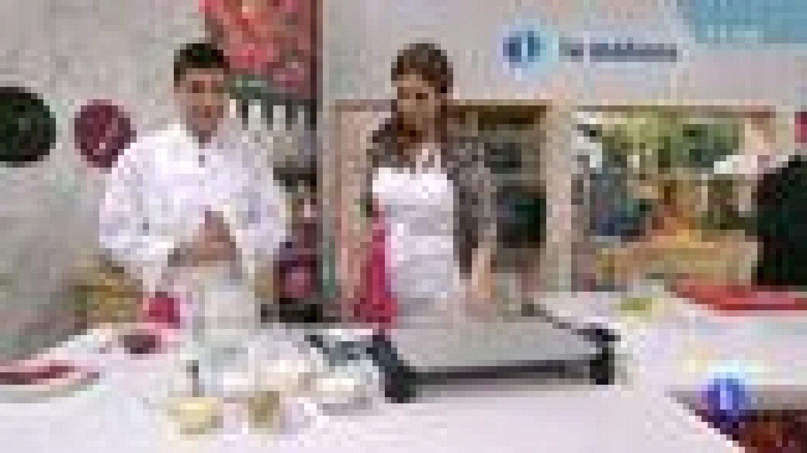 RTVE Cocina: Tortitas de fresa  | RTVE Play