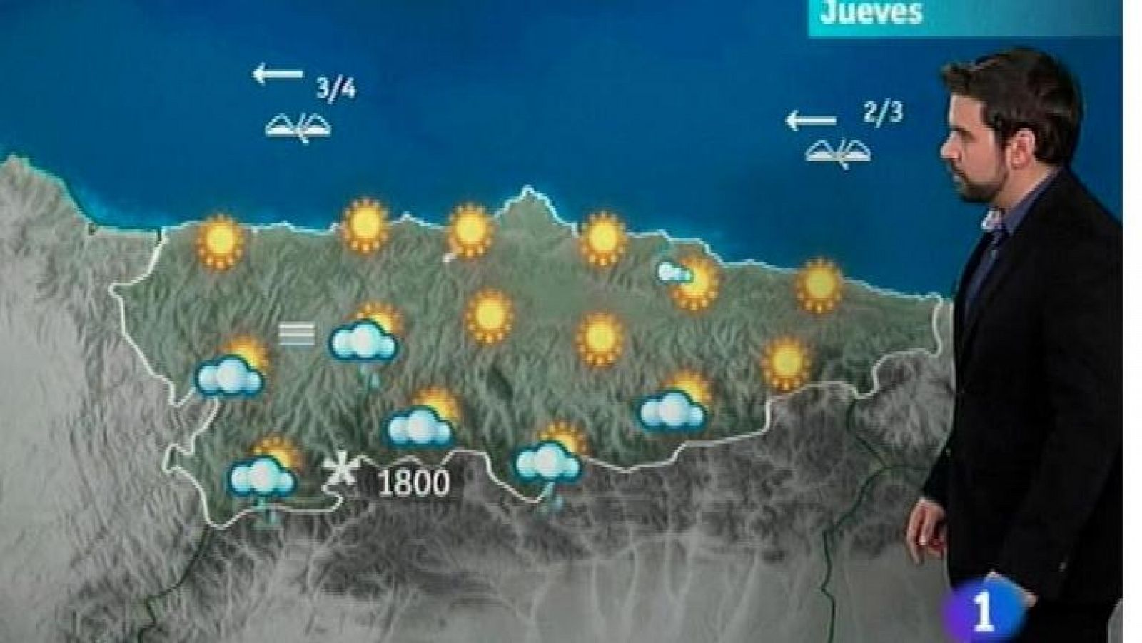 Panorama Regional: El tiempo en Asturias - 29/02/12 | RTVE Play