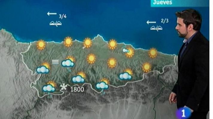 El tiempo en Asturias - 29/02/12