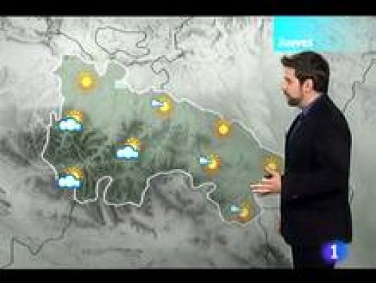 El tiempo en La Rioja  29/02/12